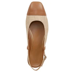 Best Vionic Women's , Petaluma Flat Tan Raffia