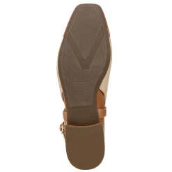 Best Vionic Women's , Petaluma Flat Tan Raffia