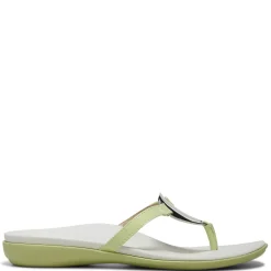 New Vionic Women's , Raysa Sandal Lime