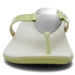 New Vionic Women's , Raysa Sandal Lime