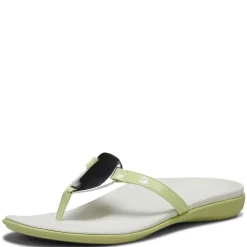 New Vionic Women's , Raysa Sandal Lime