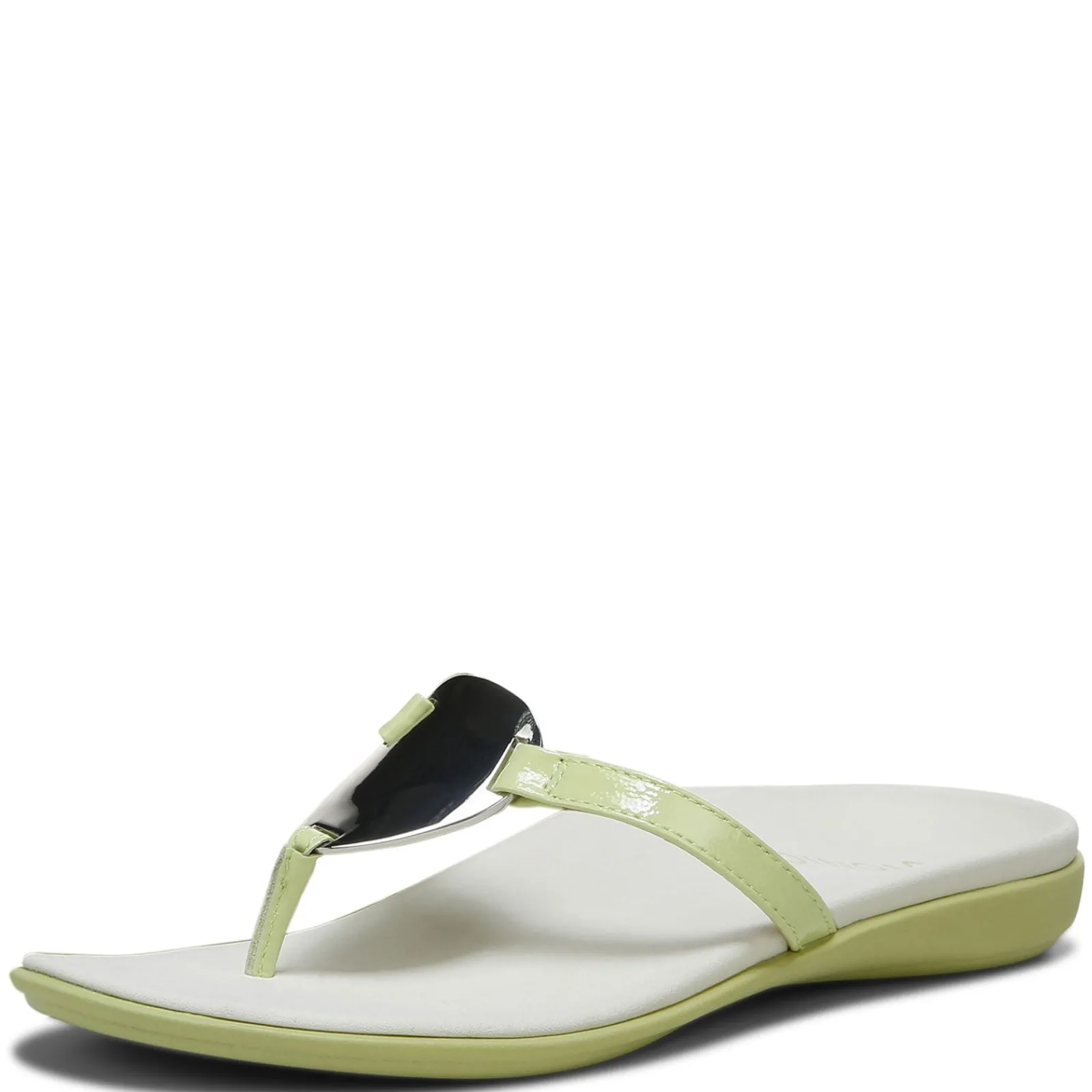 New Vionic Women's , Raysa Sandal Lime