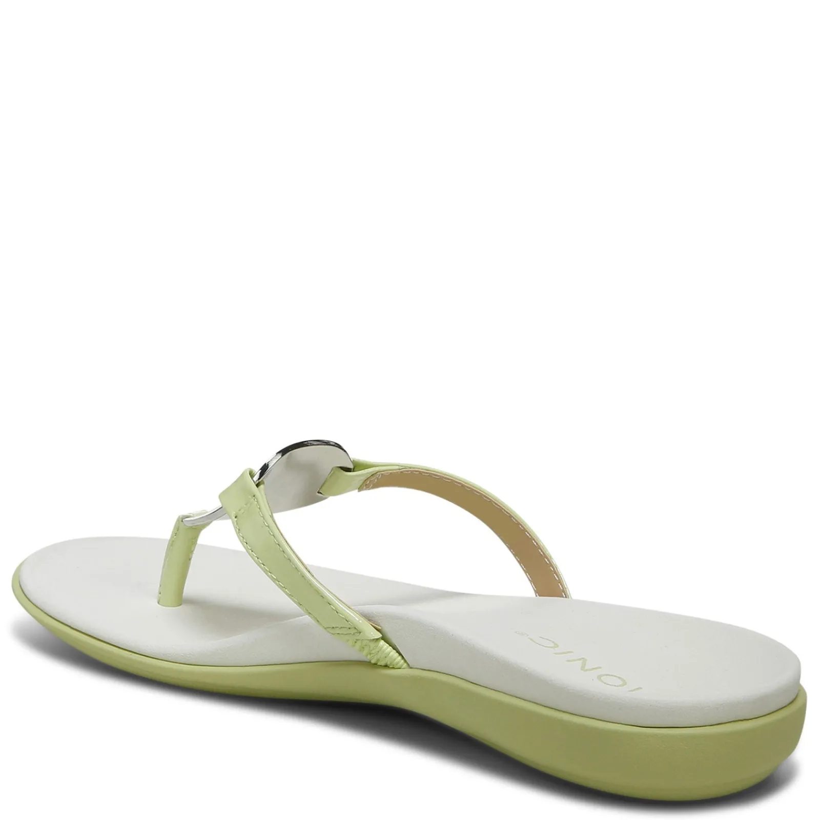 New Vionic Women's , Raysa Sandal Lime