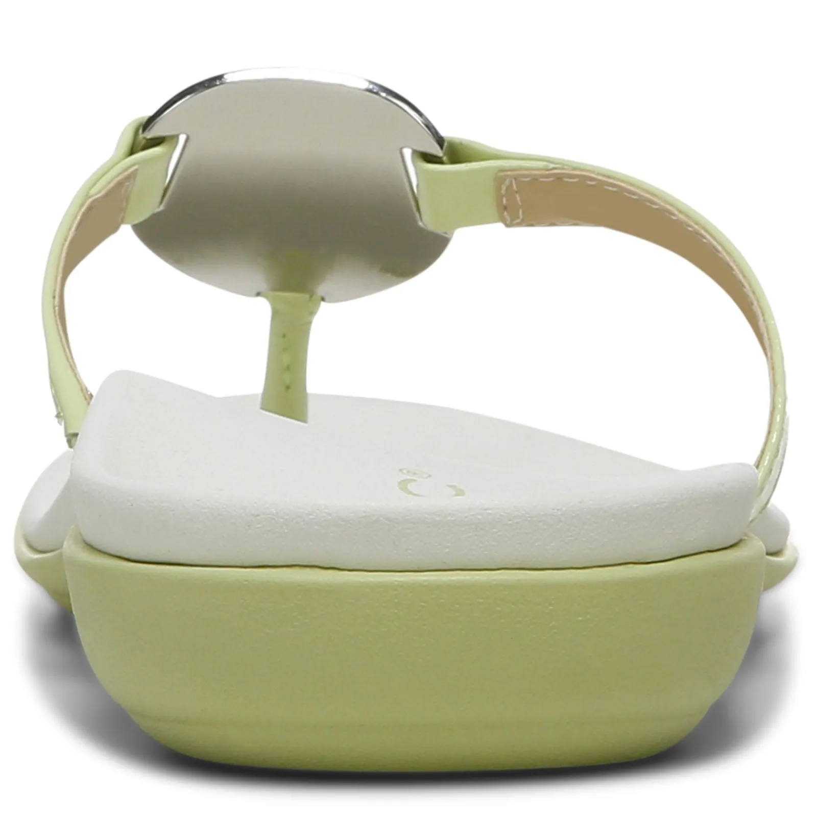 New Vionic Women's , Raysa Sandal Lime