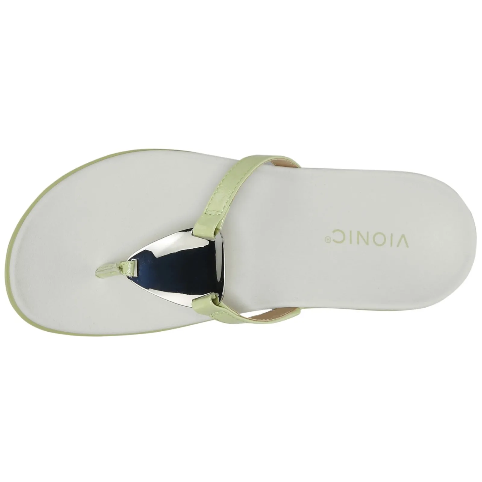 New Vionic Women's , Raysa Sandal Lime