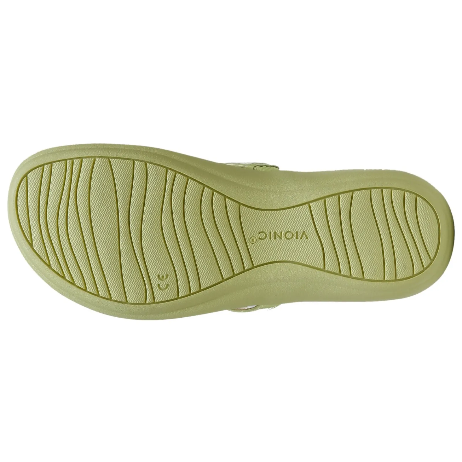 New Vionic Women's , Raysa Sandal Lime