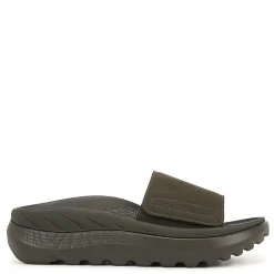 Outlet Vionic Women's , Rejuvenate Sandal Dark Khaki Green Syn Nubuck