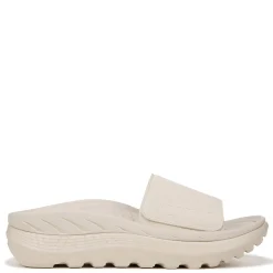 Online Vionic Women's , Rejuvenate Sandal Cream Faux Leather