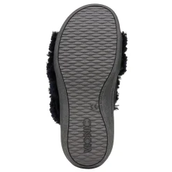 New Vionic Women's , Relax II Slide Slipper Navy Blazer Fabric