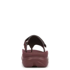 Sale Vionic Women's , Restore II Sandal Port Wine Burgundy Syn Nubuck