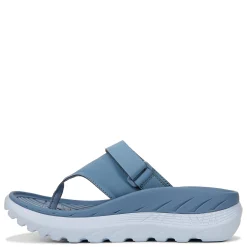 Best Vionic Women's , Restore II Sandal Captains Blue Faux Leather
