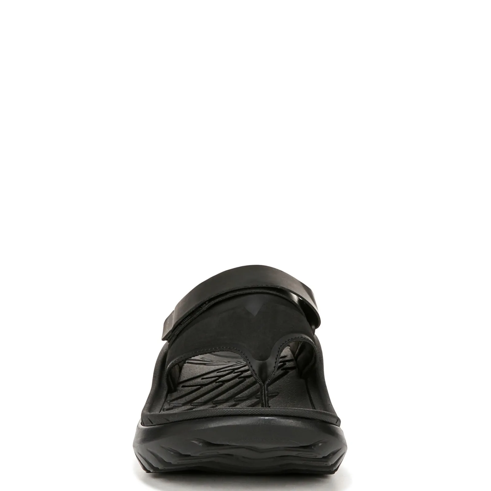 Discount Vionic Women's , Restore II Sandal Black Faux Leather