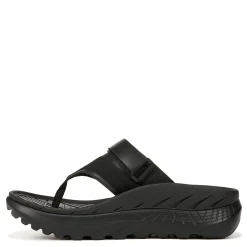 Discount Vionic Women's , Restore II Sandal Black Faux Leather