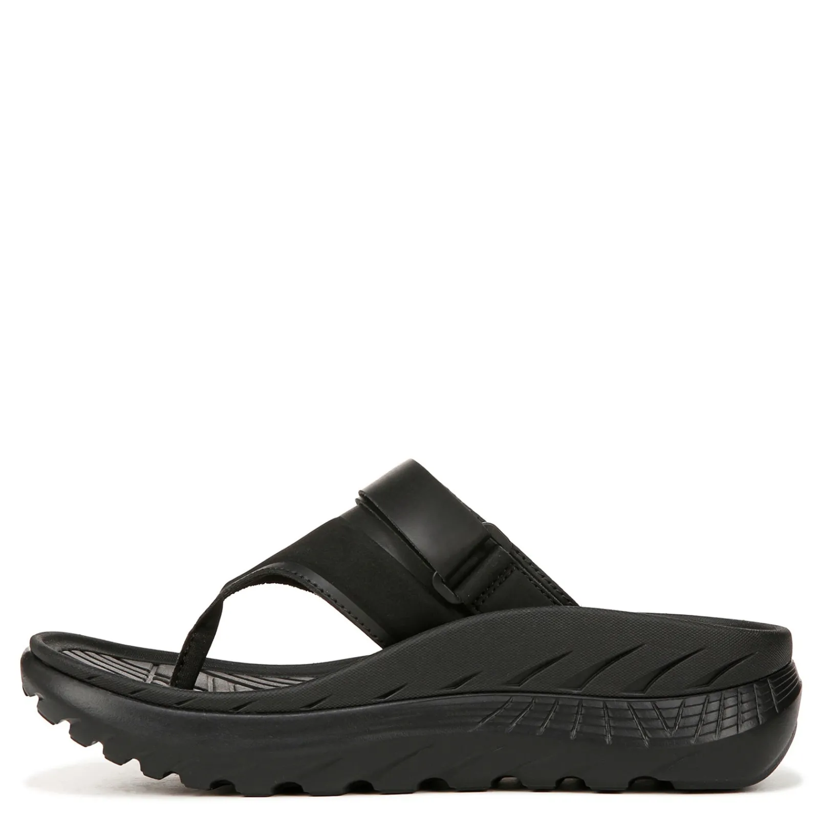 Discount Vionic Women's , Restore II Sandal Black Faux Leather