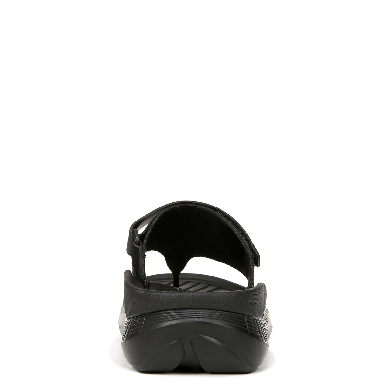 Discount Vionic Women's , Restore II Sandal Black Faux Leather