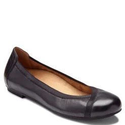 New Vionic Women's , Spark Caroll Flat Black
