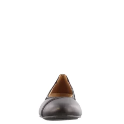 New Vionic Women's , Spark Caroll Flat Black