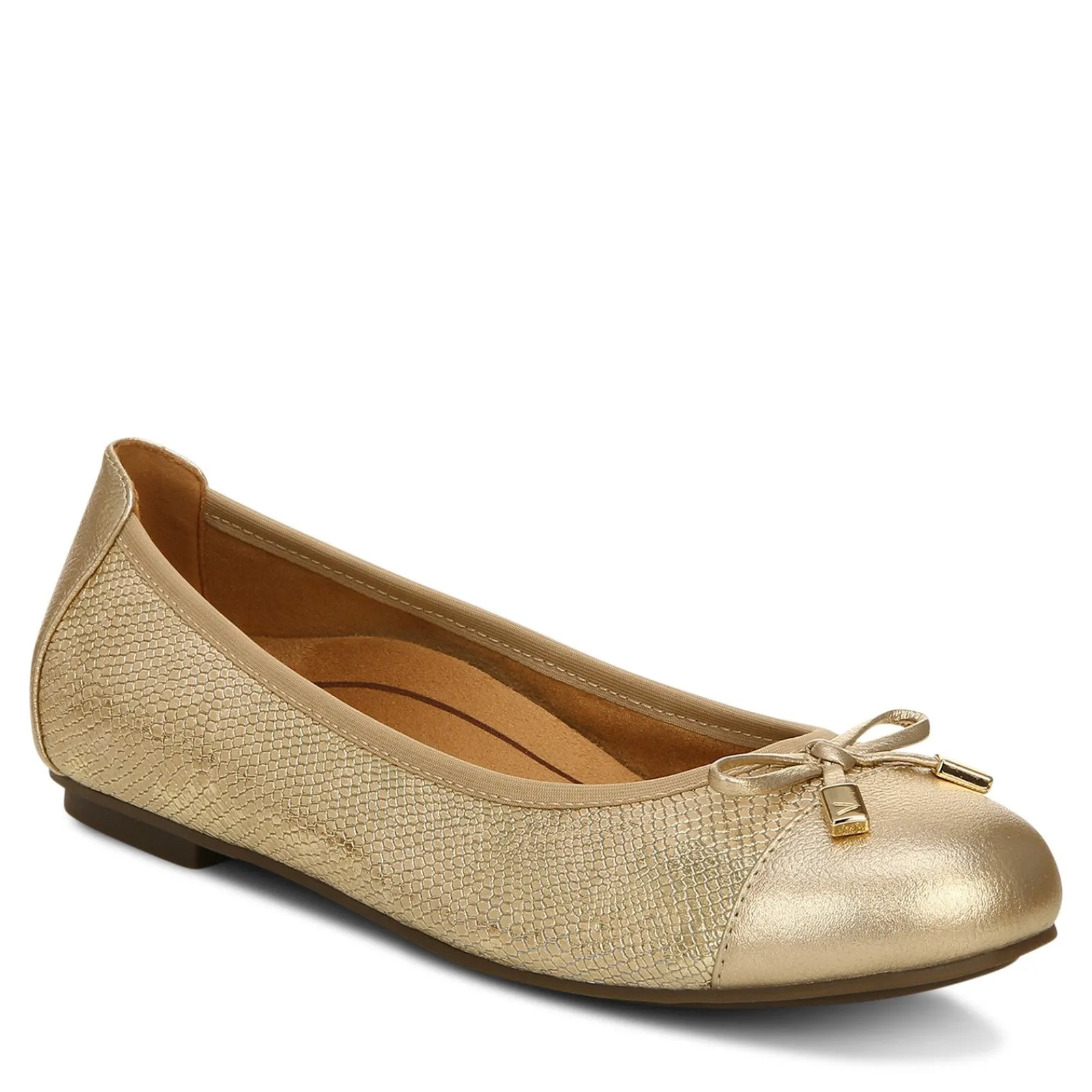 Sale Vionic Women's , Spark Minna Flat Gold