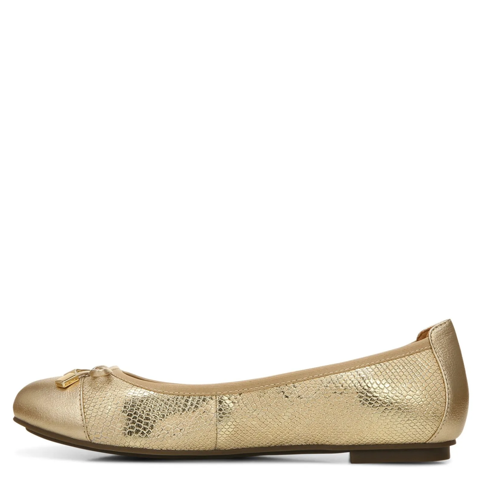 Sale Vionic Women's , Spark Minna Flat Gold