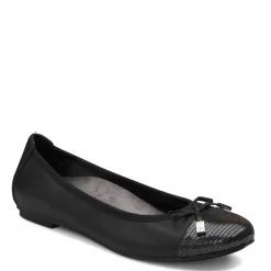 Online Vionic Women's , Spark Minna Flat Black
