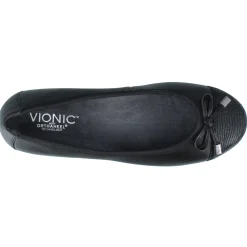Online Vionic Women's , Spark Minna Flat Black