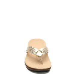 Discount Vionic Women's , Tide Aloe Sandal Champagne