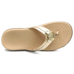 Discount Vionic Women's , Tide Aloe Sandal Champagne