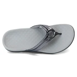 Clearance Vionic Women's , Tide Aloe Sandal Pewter