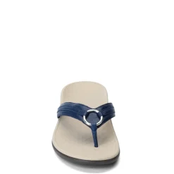 Clearance Vionic Women's , Tide Aloe Sandal Navy
