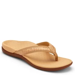 Clearance Vionic Women's , Tide II Sandal Cork Gold