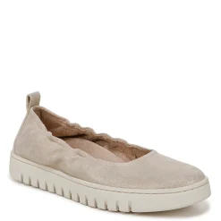 Clearance Vionic Women's , Uptown Ballet Slip-On Soft Gold Leather