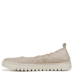 Clearance Vionic Women's , Uptown Ballet Slip-On Soft Gold Leather