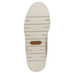 Clearance Vionic Women's , Uptown Ballet Slip-On Soft Gold Leather