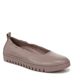 Outlet Vionic Women's , Uptown Ballet Slip-On Magnolia Dusk Grey Leather
