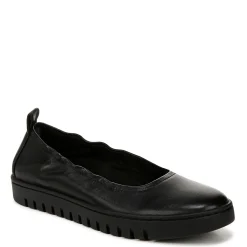 Hot Vionic Women's , Uptown Ballet Slip-On Black Leather