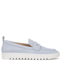 Outlet Vionic Women's , Uptown Loafer Blue Suede