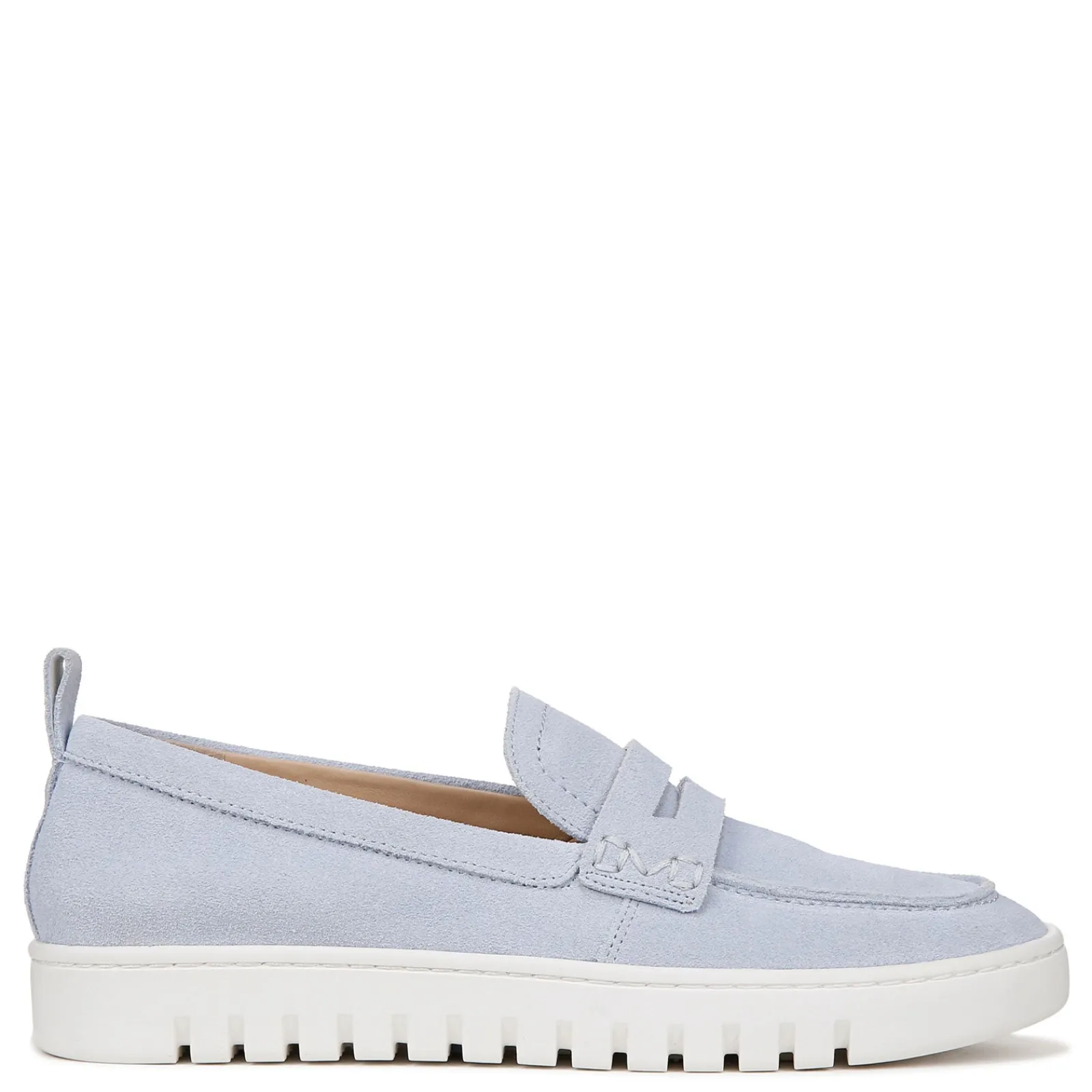 Outlet Vionic Women's , Uptown Loafer Blue Suede