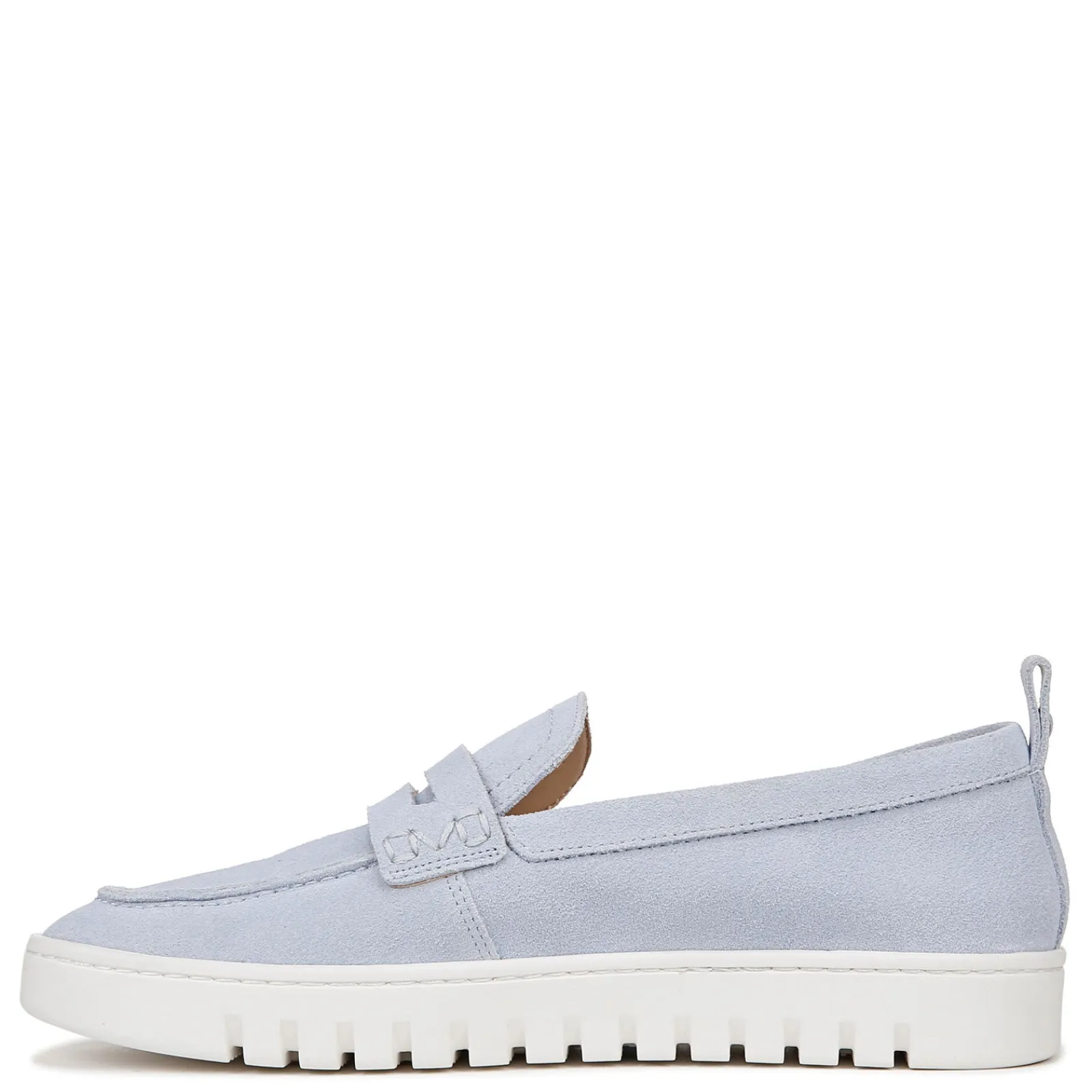 Outlet Vionic Women's , Uptown Loafer Blue Suede