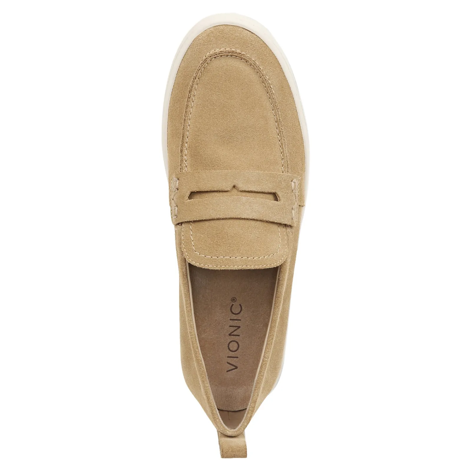 Hot Vionic Women's , Uptown Loafer Sand Suede