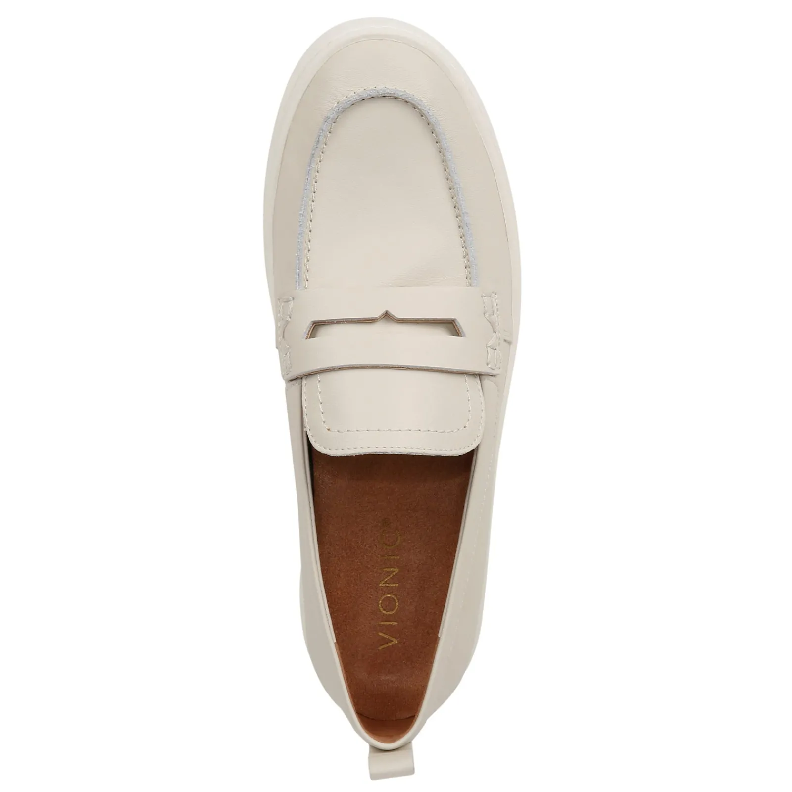 Outlet Vionic Women's , Uptown Loafer Cream