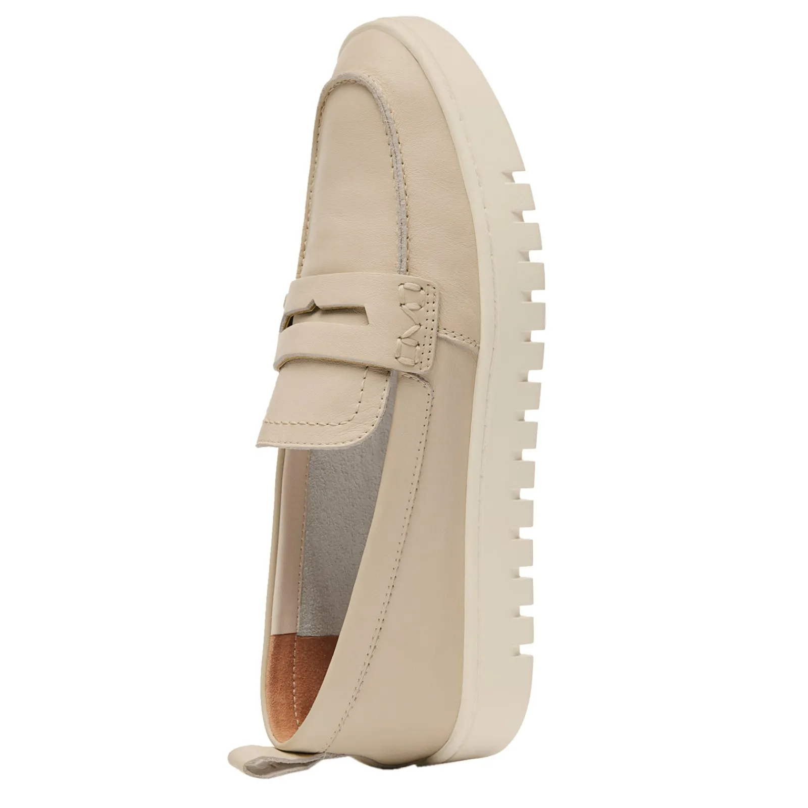 Outlet Vionic Women's , Uptown Loafer Cream