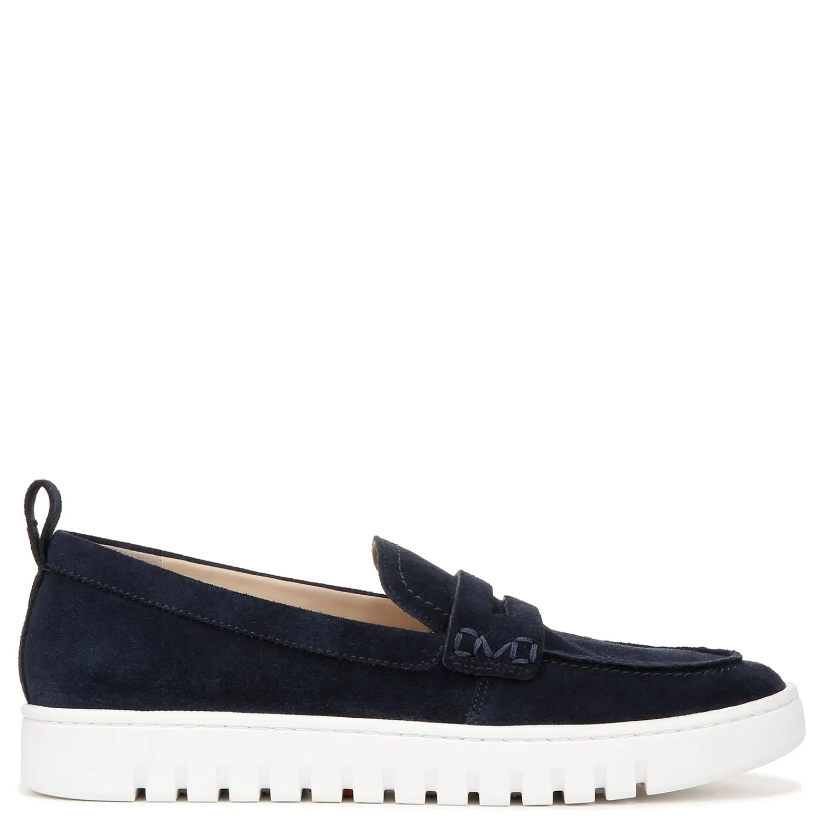 Outlet Vionic Women's , Uptown Loafer NavySuede / White