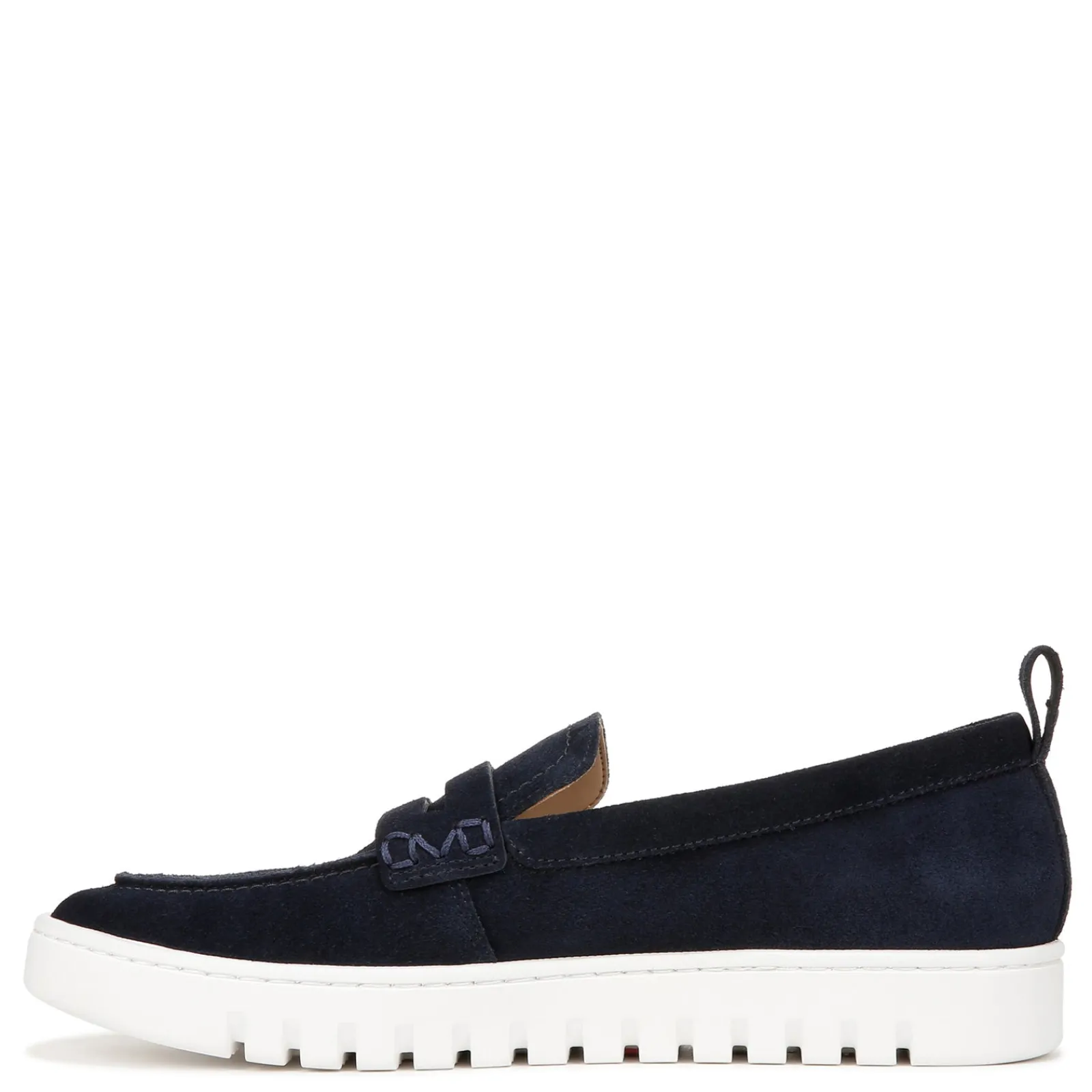 Outlet Vionic Women's , Uptown Loafer NavySuede / White