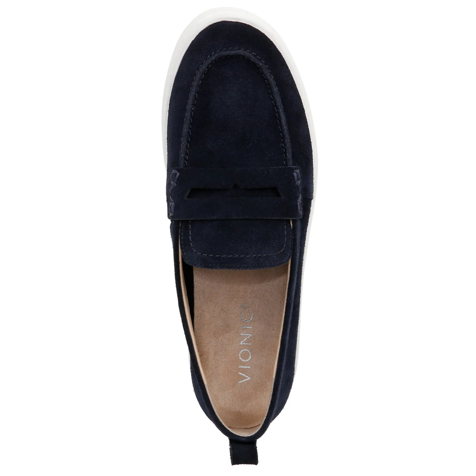 Outlet Vionic Women's , Uptown Loafer NavySuede / White