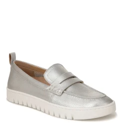 Best Vionic Women's , Uptown Loafer Silver Metallic Leather