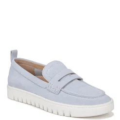 Clearance Vionic Women's , Uptown Loafer Blue Suede