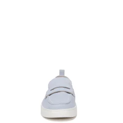 Clearance Vionic Women's , Uptown Loafer Blue Suede