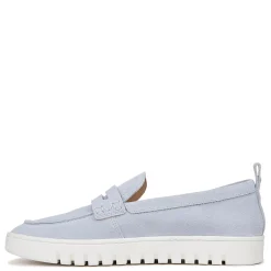 Clearance Vionic Women's , Uptown Loafer Blue Suede