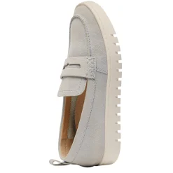 Clearance Vionic Women's , Uptown Loafer Blue Suede