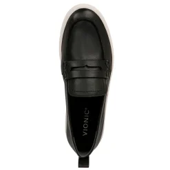 New Vionic Women's , Uptown Loafer Black